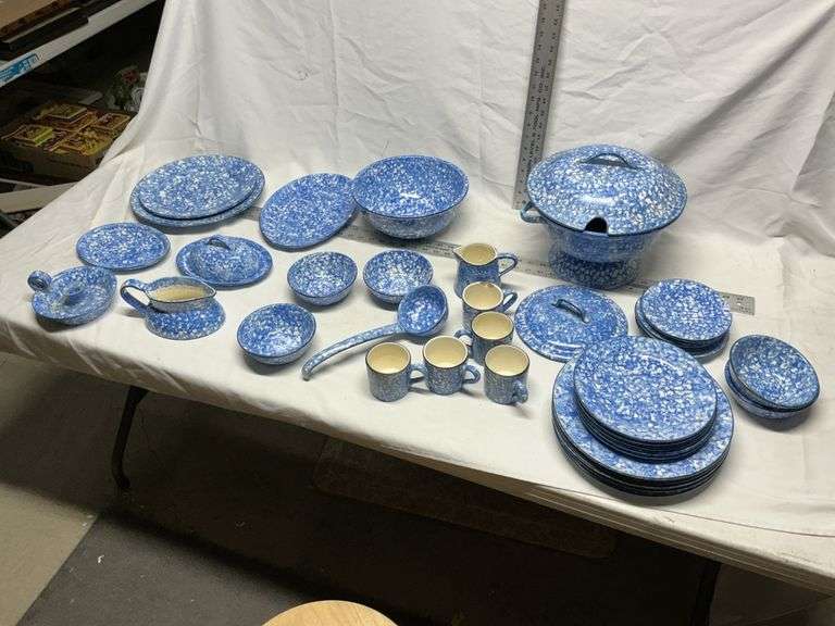 Stangl set of dishes