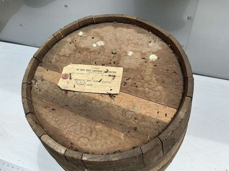 Wooden keg