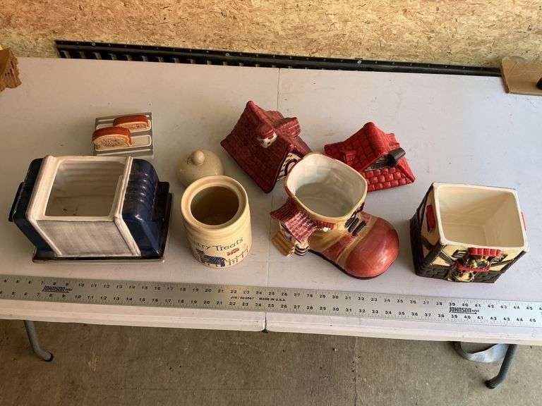 Cookie jars