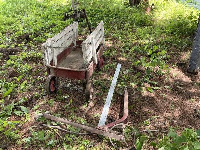 Wagon and scooter