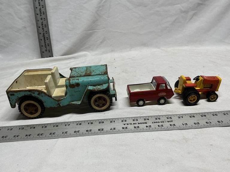 Tonka toys