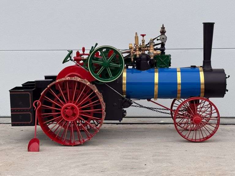 Steam Engine, Antiques, Collectibles Auction