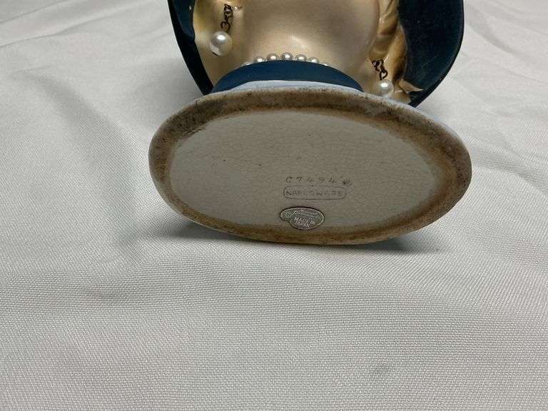 Vintage head vase