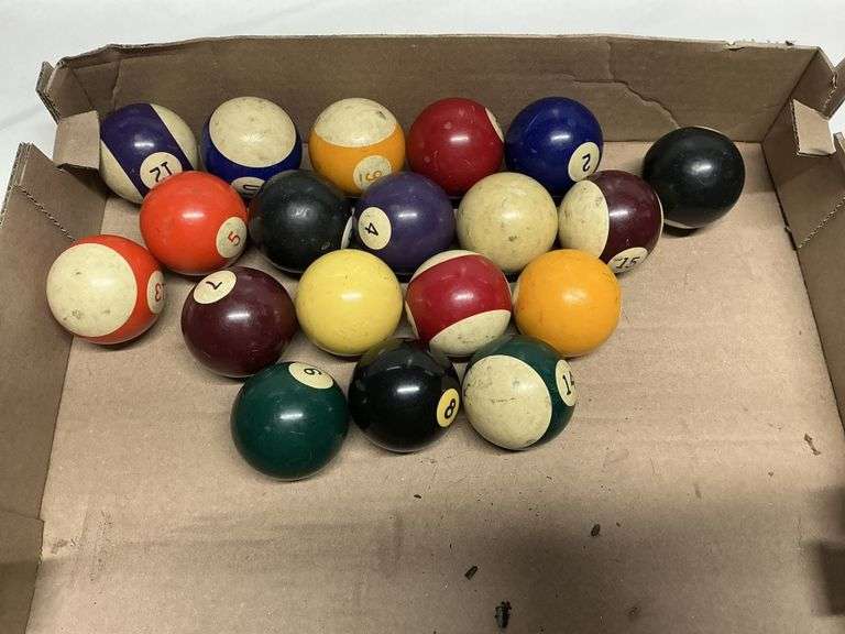 Billiard balls