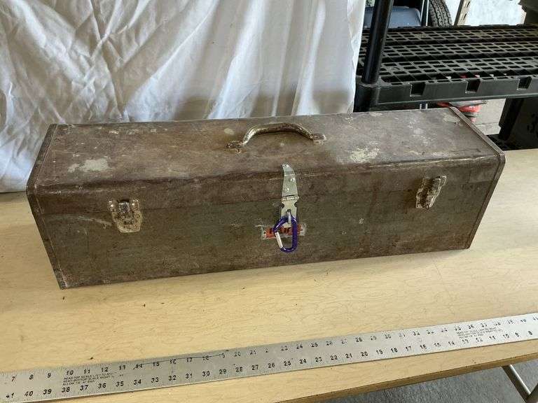 Toolbox and tools
