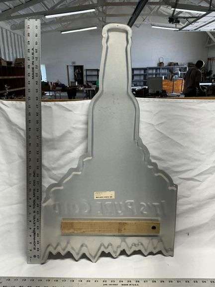Michelob Golden Draft tin sign