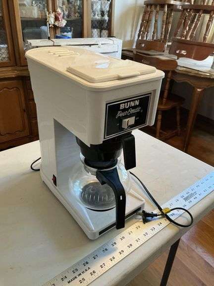 Bunn coffee maker