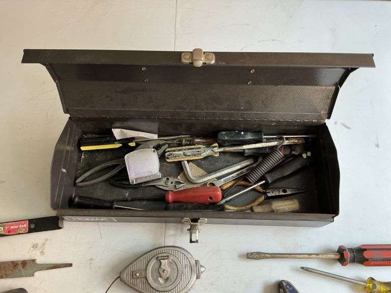 Toolbox and tools