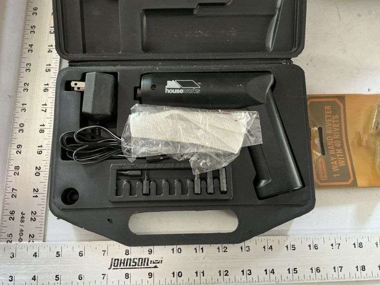 Wood carving tool kit/riveter and soldering iron