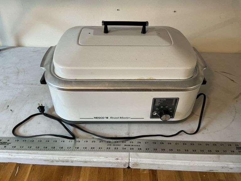 Nesco 18 roast master