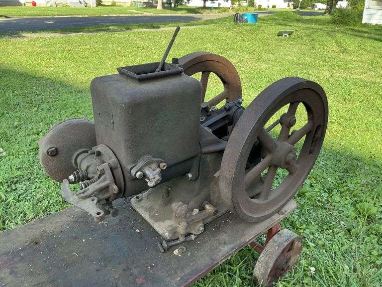Root & VanDervoort 2 HP project engine