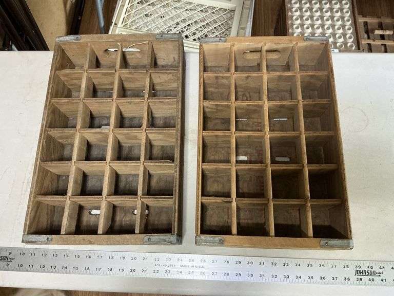 Pepsi crates