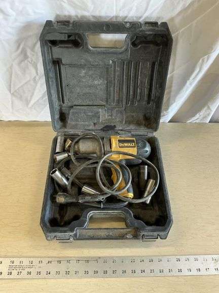DeWalt 1/2" impact and sockets