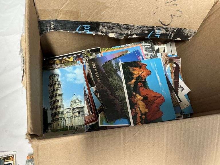 Large lot of postcards