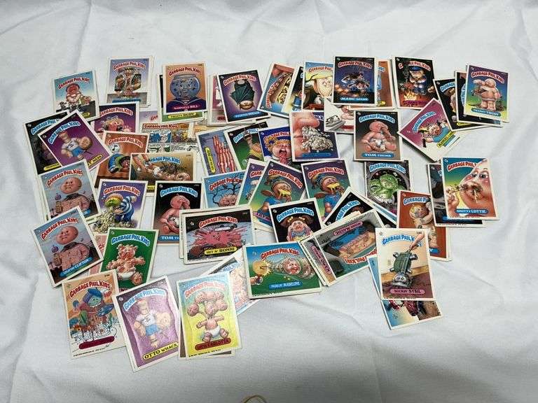 Garbage Pail Kids trading cards