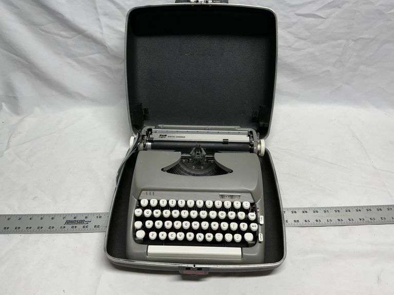 Vintage Smith Corona manual typewriter