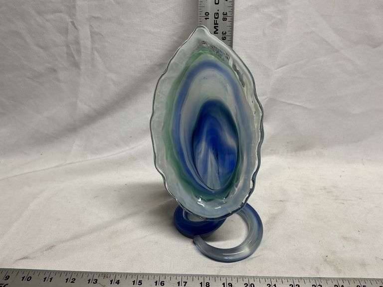 Art glass piece