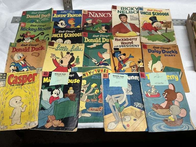 Comic books, etc. some are damaged