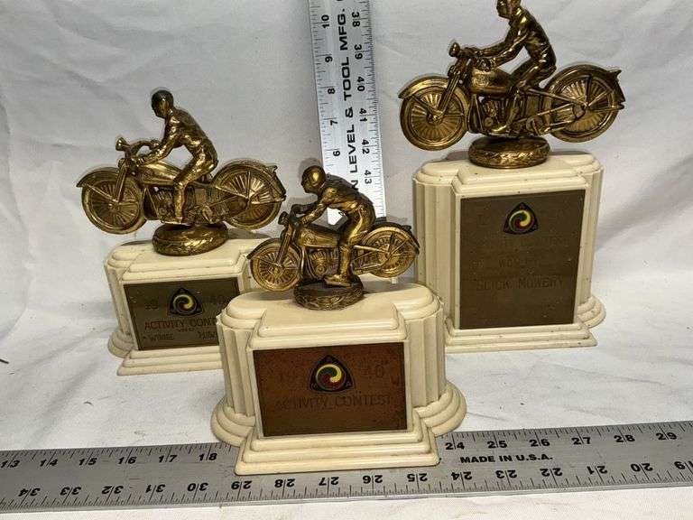Motorcycle trophies