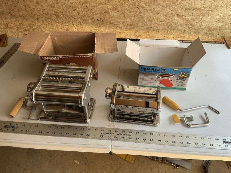 Pasta machines