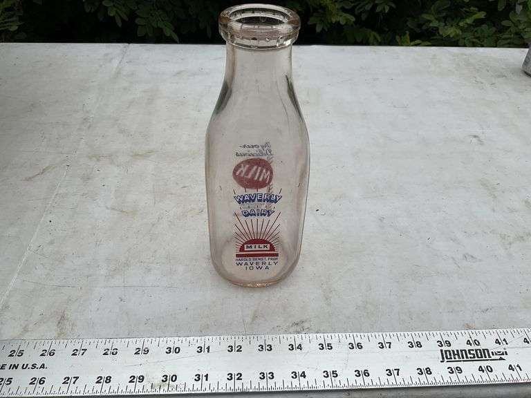 Waverly Dairy milk bottle