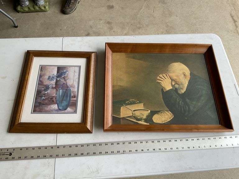 2- wall hangings