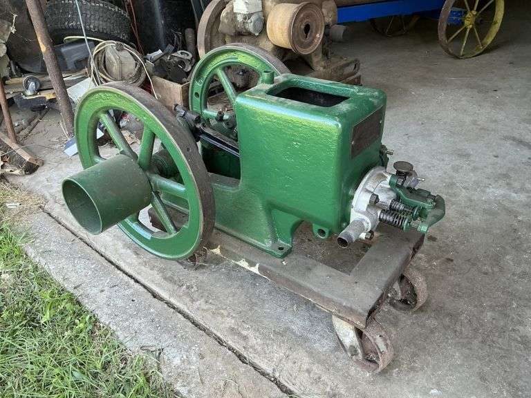 Fuller and Johnson 1.5 hp