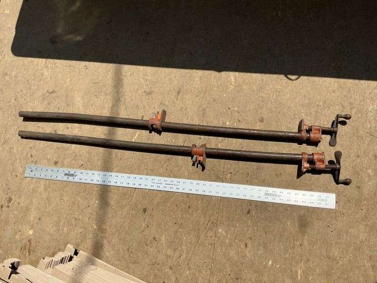 Pony clamps