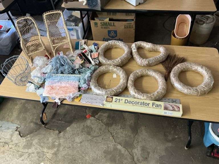 Craft items