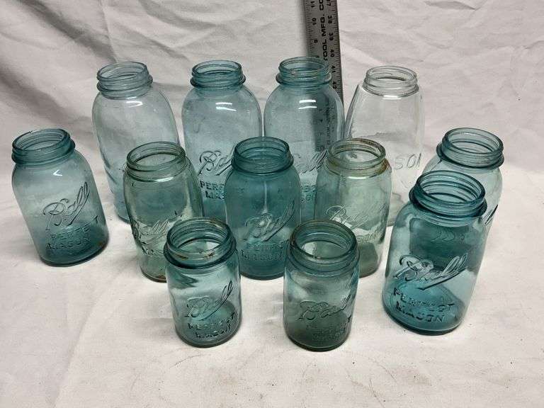 Canning jars