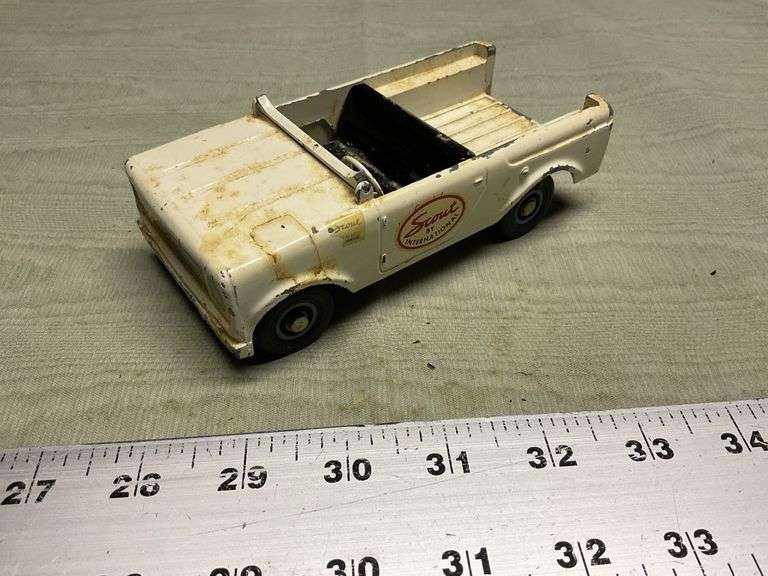 Scout by international pickup