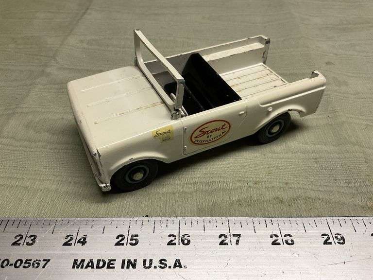 Scout by international pickup