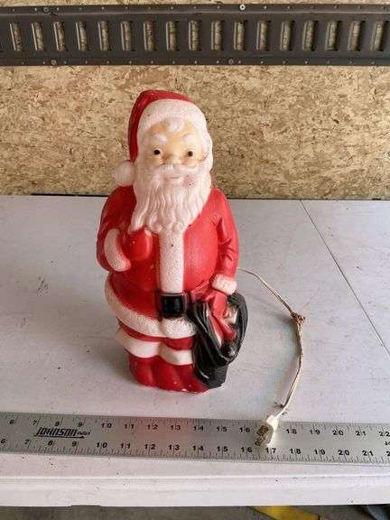 14" blowmold Santa