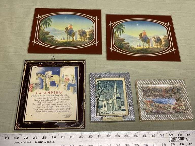 Tripoli and Frederika ,Iowa advertising