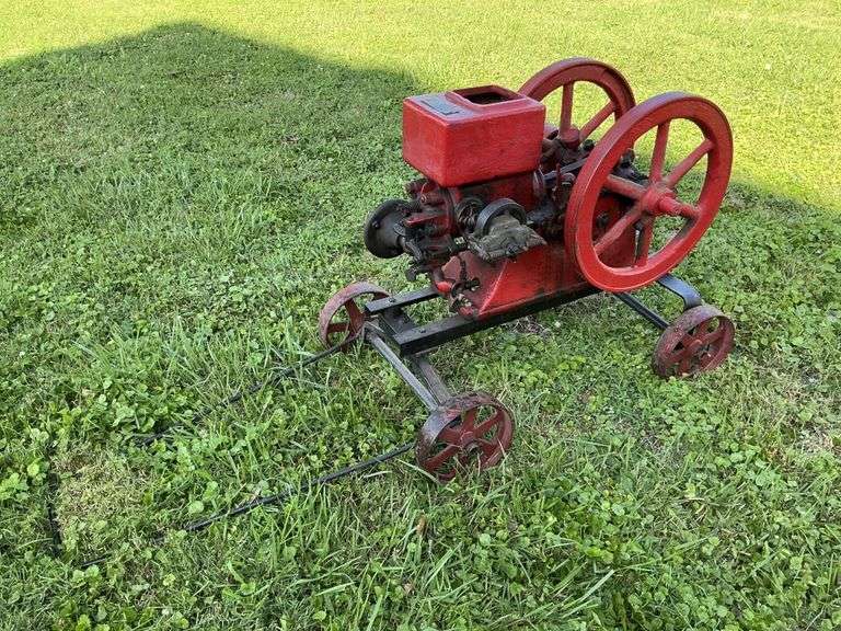 Economy gas engine 1.5 hp