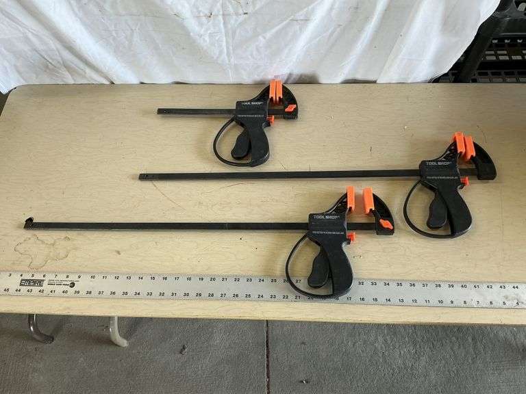 Tool Shop bar clamps