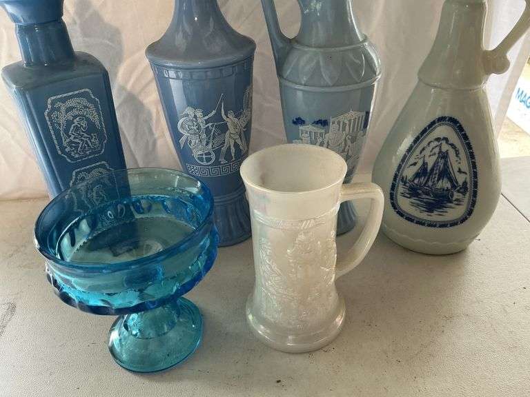 Decanters, etc