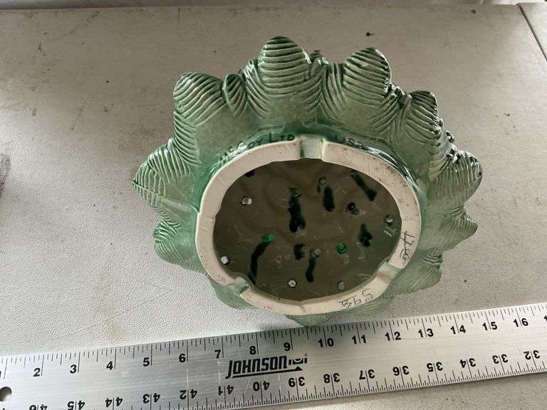 10" McCoy ceramic Christmas tree – no base,
