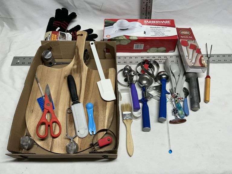 Kitchen utensils