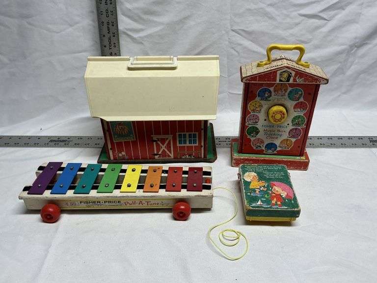 Fisher-Price toys