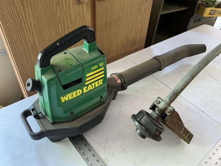 Weed eater blower/String trimmer