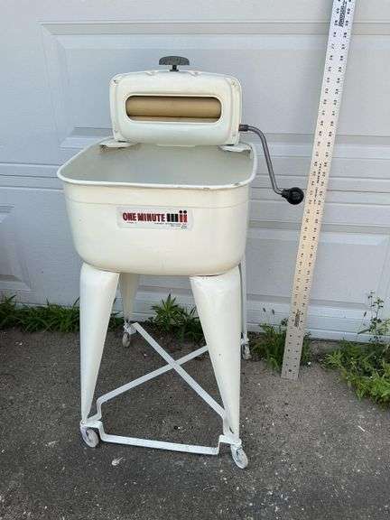 Vintage wringer washer