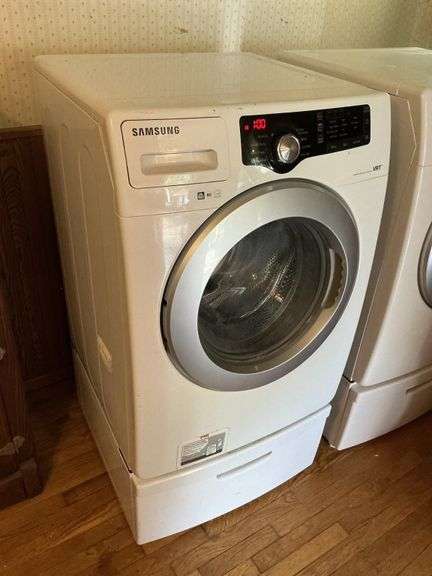 Samsung washer, buyer removes from main level!