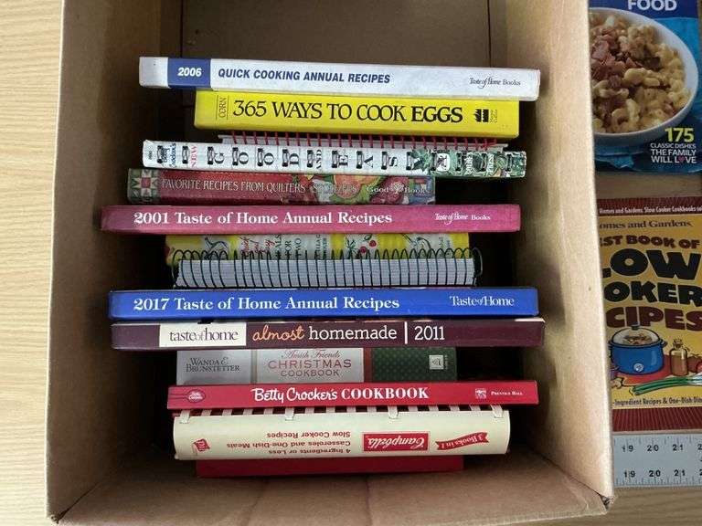 Cookbooks