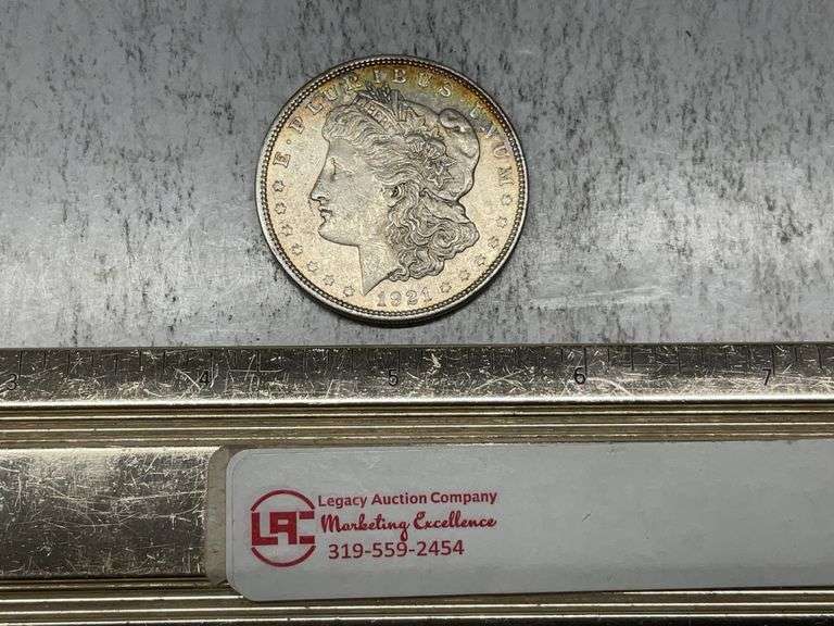 1921 Morgan Silver Dollar