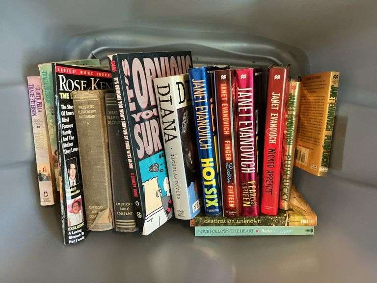 Assorted books