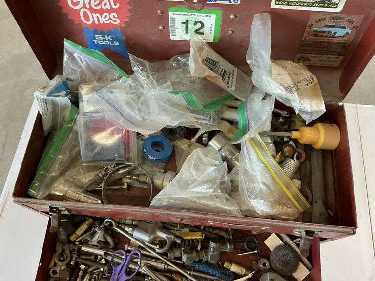 Craftsman toolbox and contents