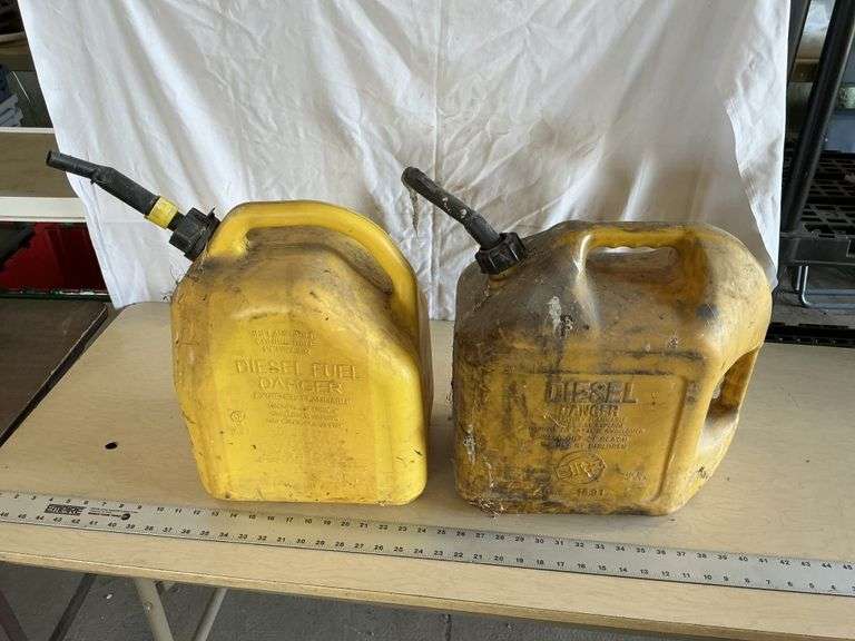 Diesel containers