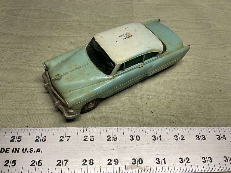 Vintage car bank