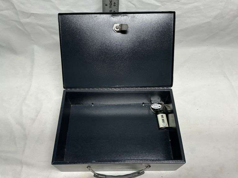 Lock box with key